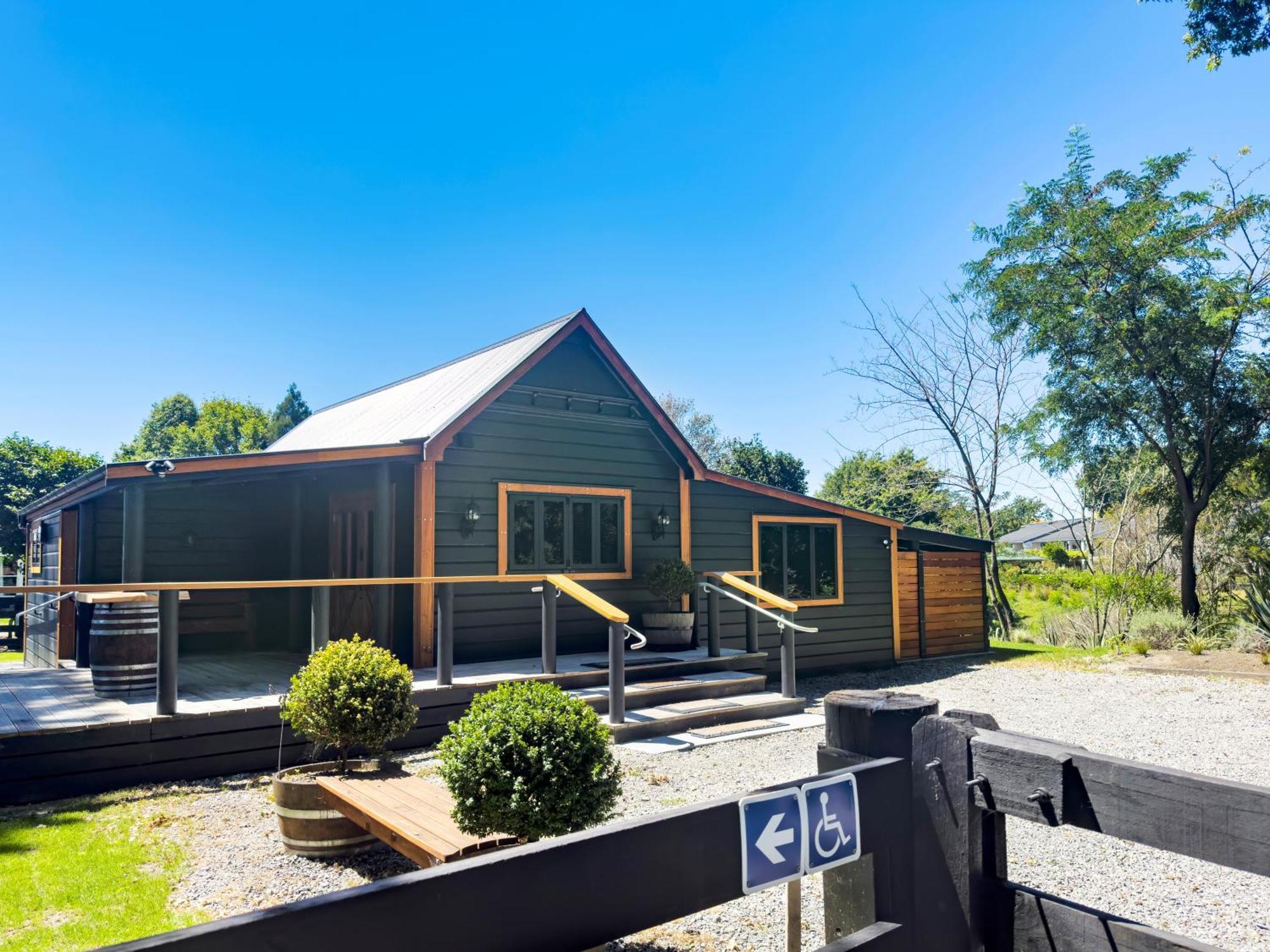 Black Cottage Boutique Acommodation Havelock North Exterior foto