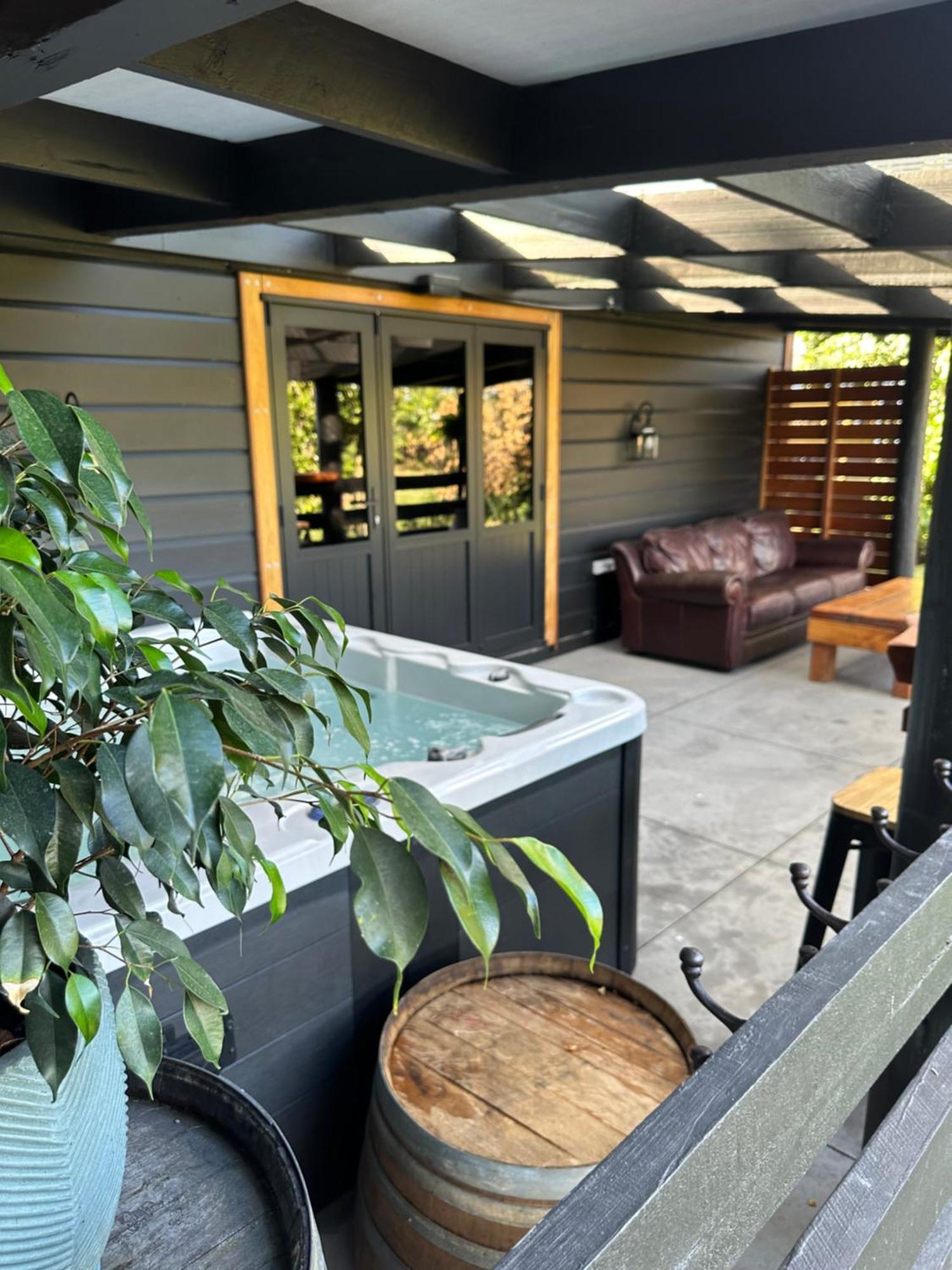 Black Cottage Boutique Acommodation Havelock North Exterior foto