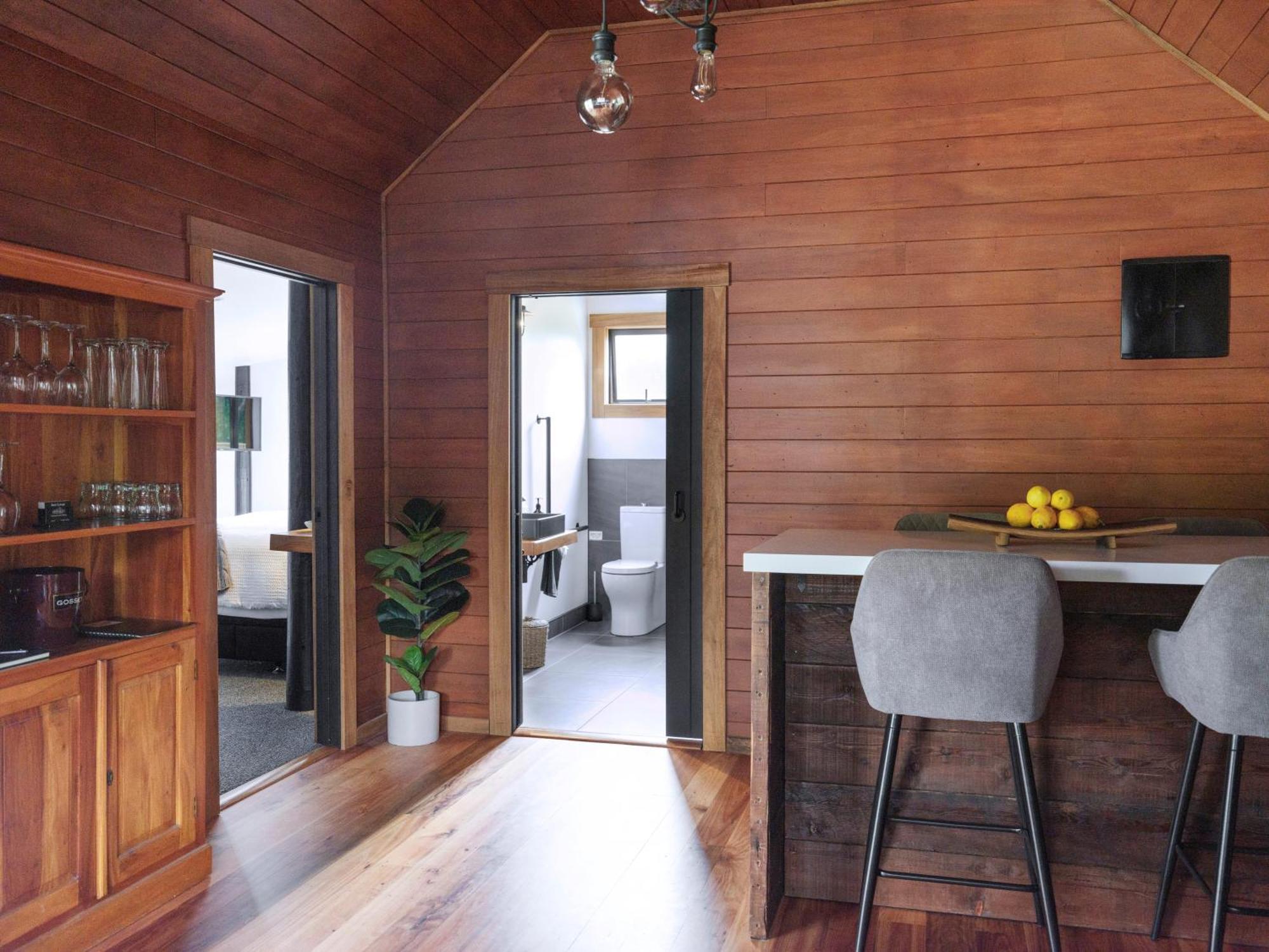 Black Cottage Boutique Acommodation Havelock North Exterior foto