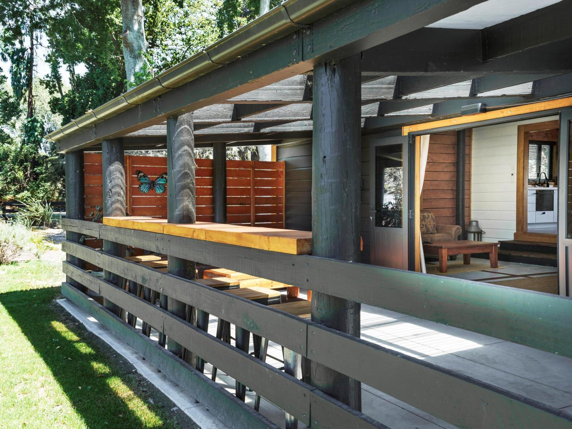 Black Cottage Boutique Acommodation Havelock North Exterior foto