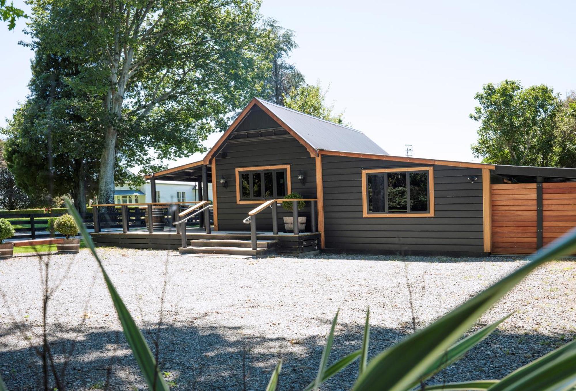 Black Cottage Boutique Acommodation Havelock North Exterior foto