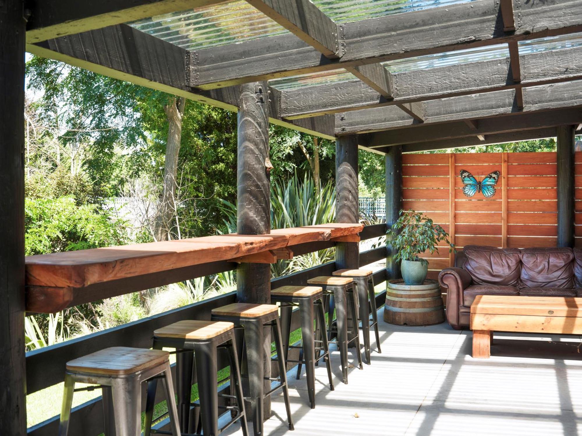 Black Cottage Boutique Acommodation Havelock North Exterior foto