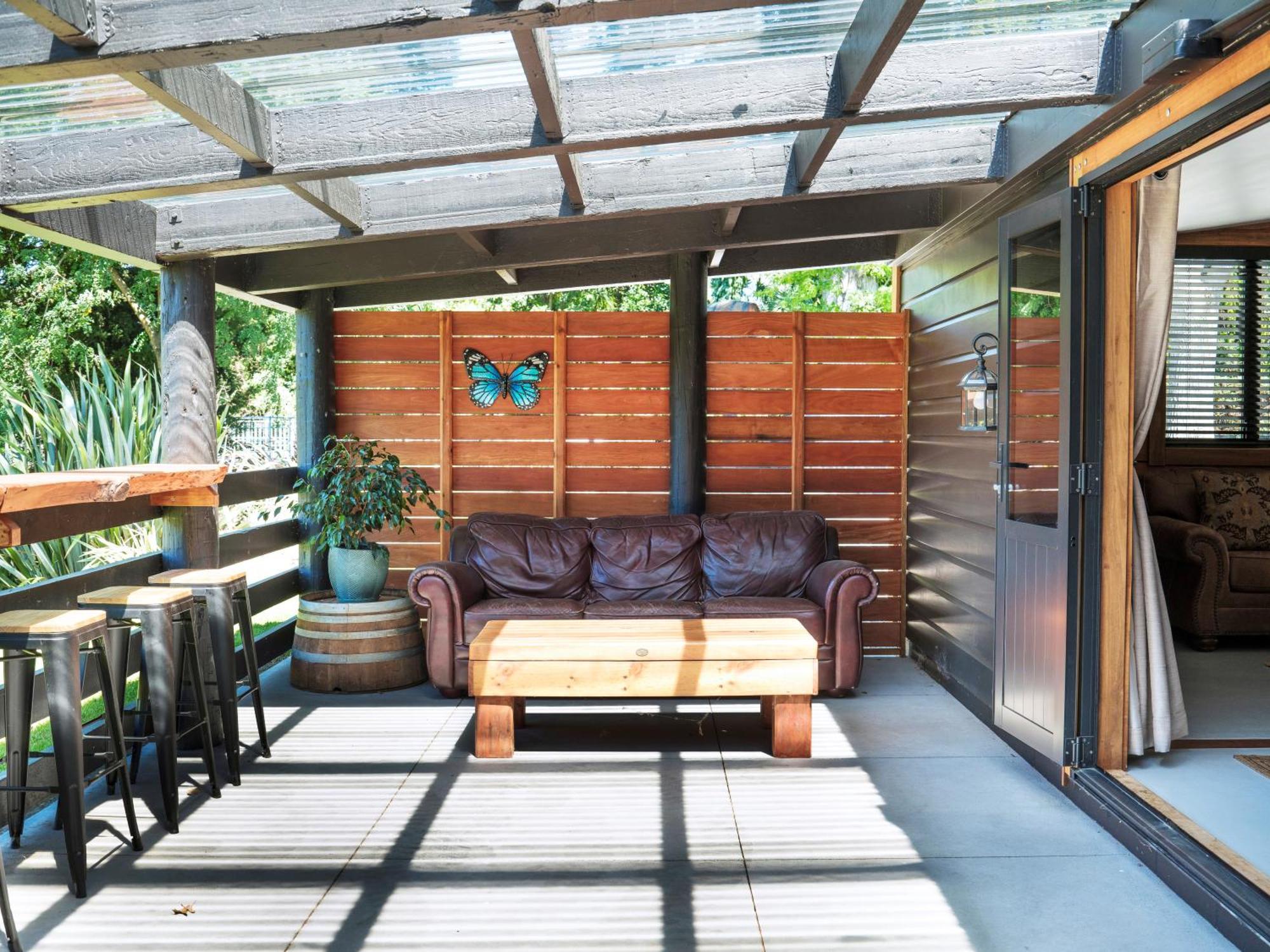Black Cottage Boutique Acommodation Havelock North Exterior foto