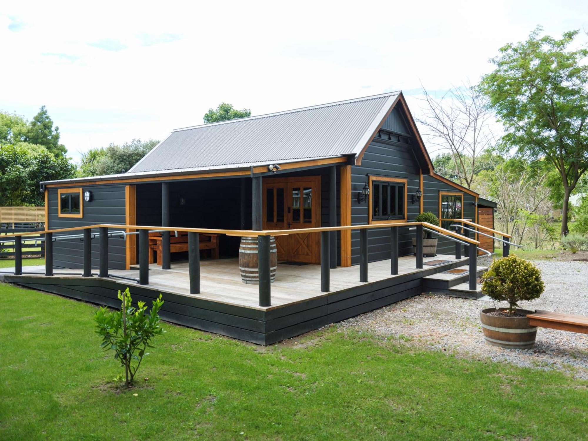 Black Cottage Boutique Acommodation Havelock North Exterior foto